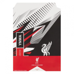 Liverpool BOOKCOVER A4 Pre-Cut Pk5