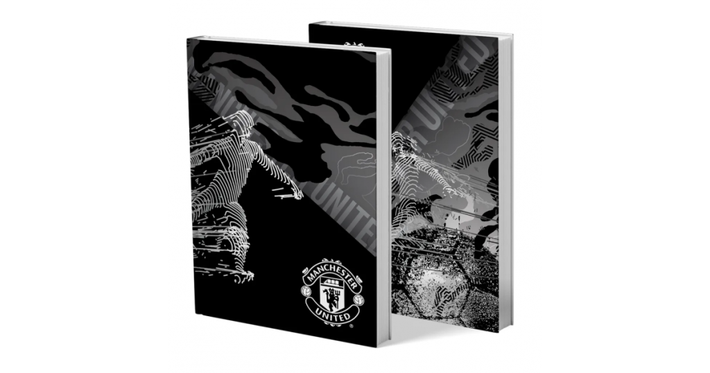 Manchester United BOOKCOVER A4 Pre-Cut Pk5