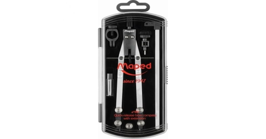 Maped COMPASS Springbow With Extention 5piece 178102*101904*