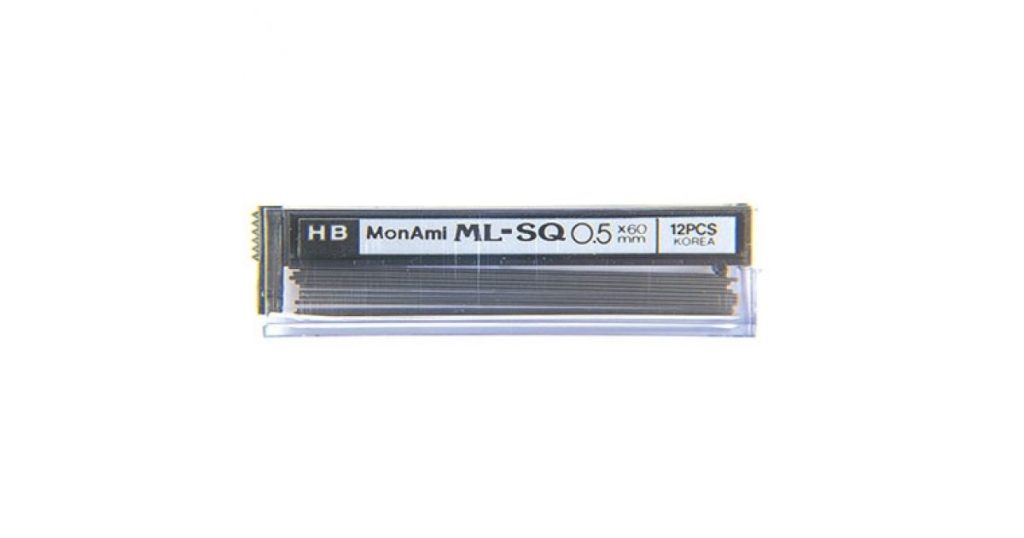 Mon Ami LEADS HB For Clutch Pencil Tube12 0.5mm (451031)*209250*