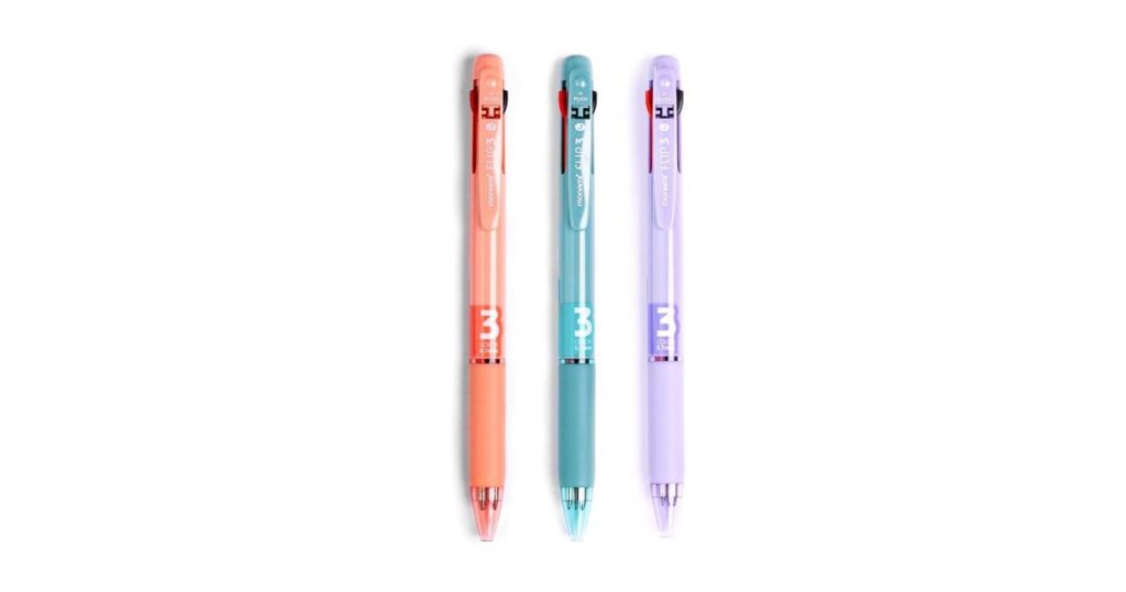 Monami PEN Flip3 3-in-1 0.7mm*211102LV*