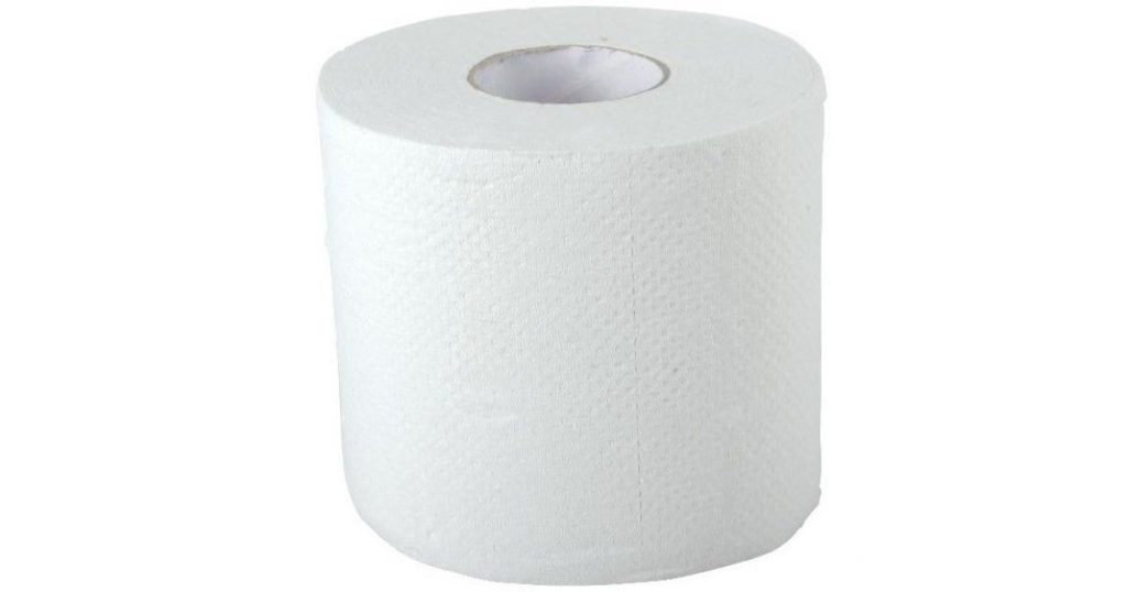 Nova Toilet Paper Recycled Wrapped 1Ply 300 Sheets