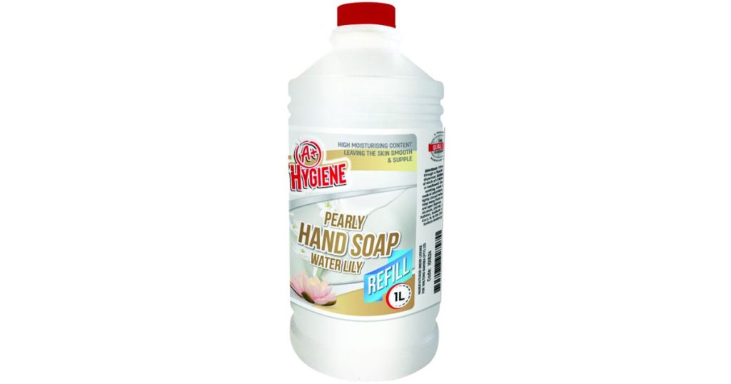 Pearly Hand Soap Water Lily Refill 1L A+ Hygiene*101624*