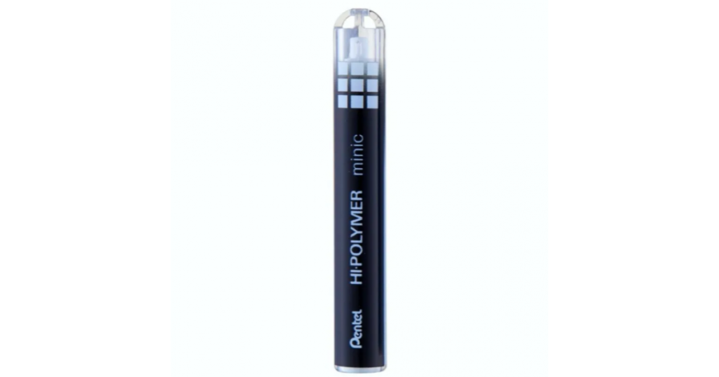 Pentel HI-POLYMER Mini Click Eraser (ZE82-WE)*10278104*