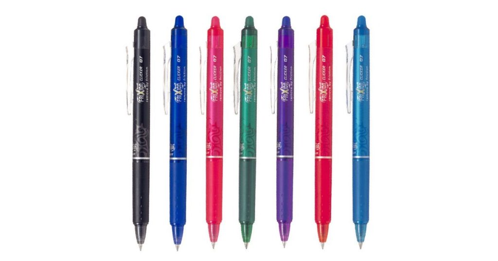Pilot FRIXION CLICKER Erasable Pen 0.7mm (BL-RT-FR7)*20425002*