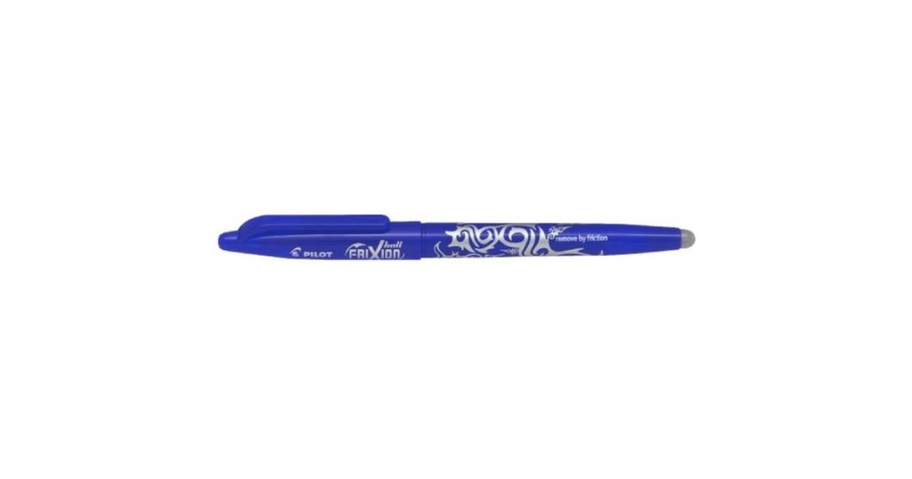 Pilot Frixion Erasable Pen 0.7mm