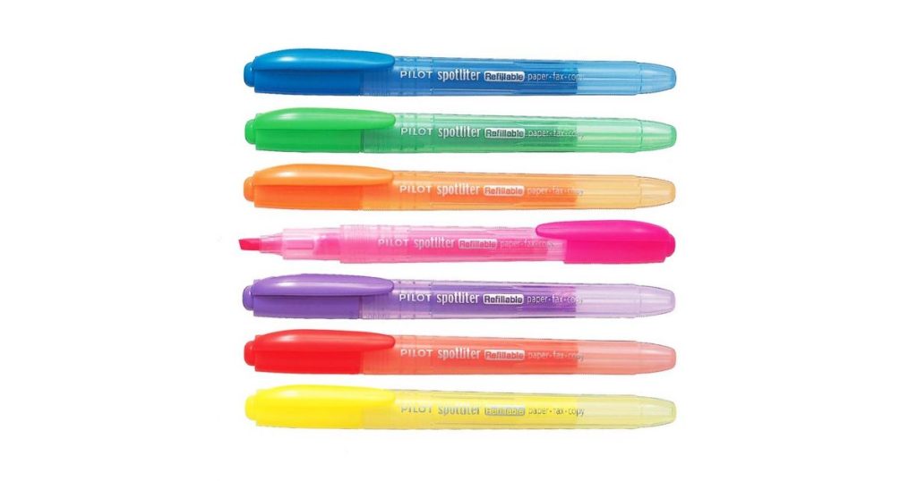 Pilot SPOTLITER Highlighter Refillable SW-SLR*72372504*