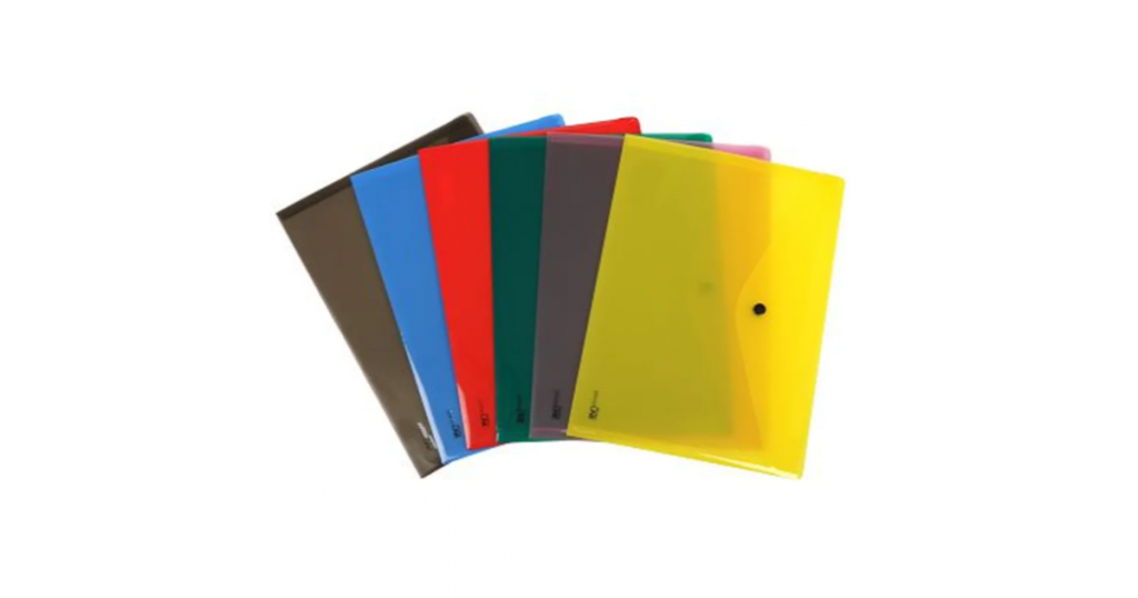 Primeline CARRY FOLDER A4 Bright 200Mic (CH201)
