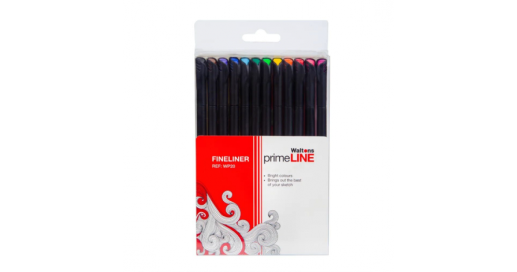 Primeline FINELINER Set12