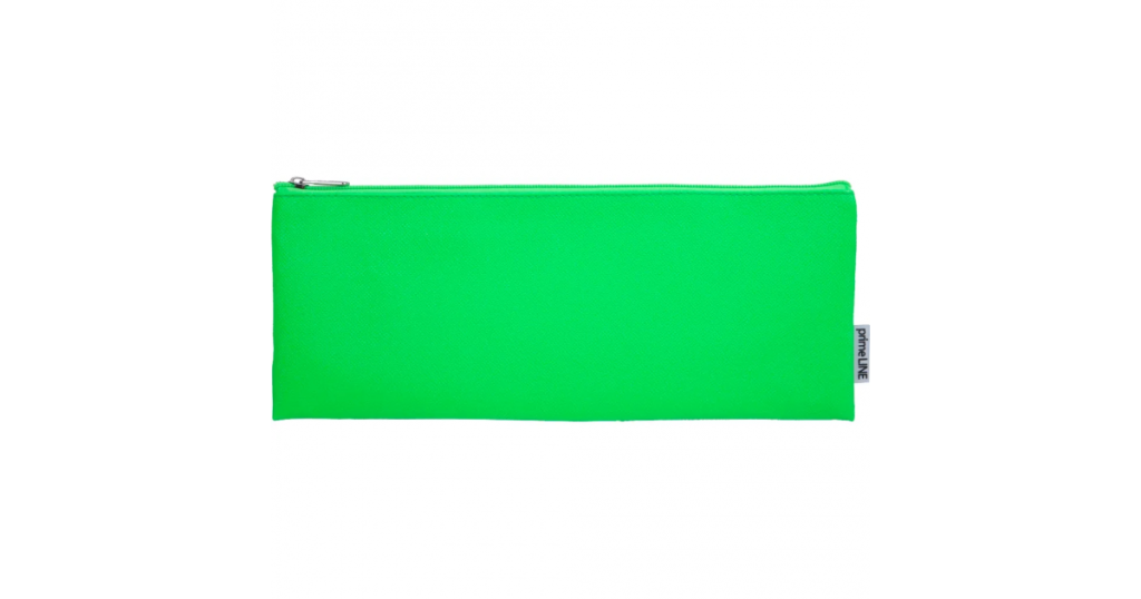 Primeline PENCIL BAG 33cm Neon Green (204003)