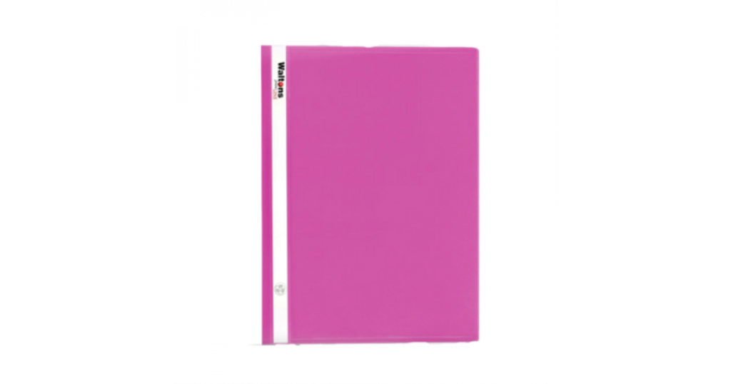 Primeline QUOTATION FOLDER PP Pastel Pink (W432)