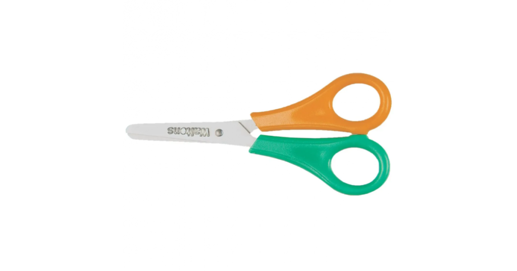 Primeline SCISSOR Student Left Hand 13cm