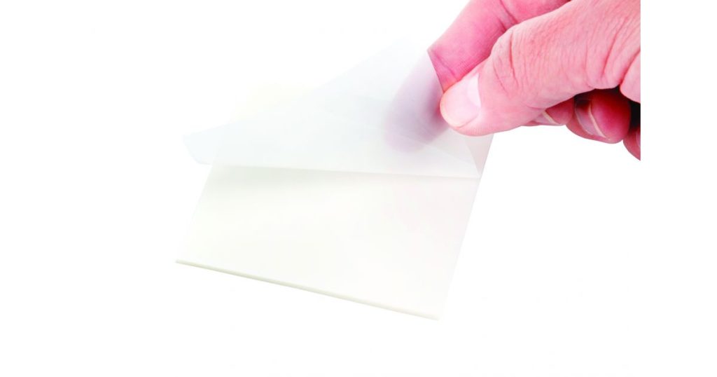 Primeline Sticky Notes Transparent Sheets50 75x75mm*81193614*