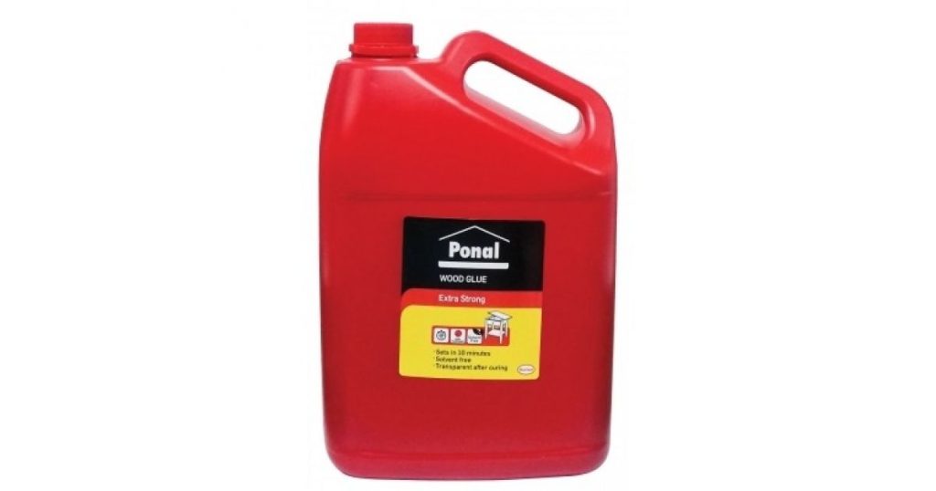 Pritt GLUE Ponal Wood Bucket 5L (170345)*711321*
