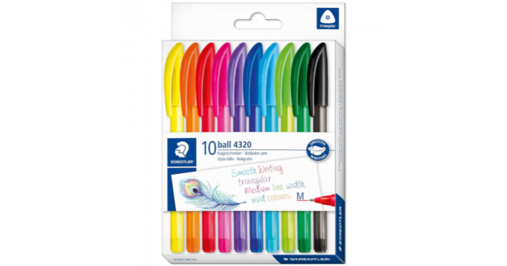 Staedtler Noris BALLPOINT PEN Set10 Asst (4320 TB 10-1)