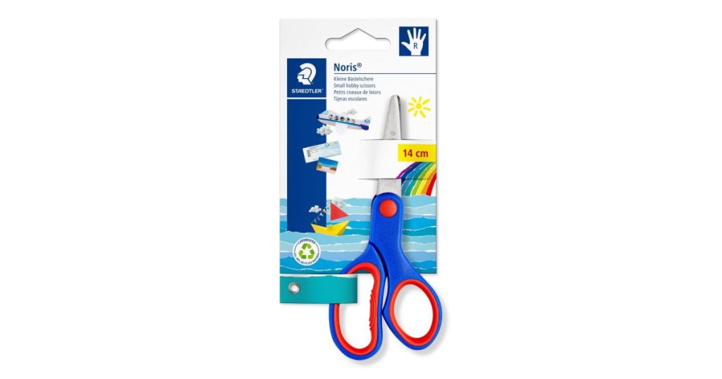 Staedtler Noris Hobby SCISSOR 965 21cm (965 21 NBK)