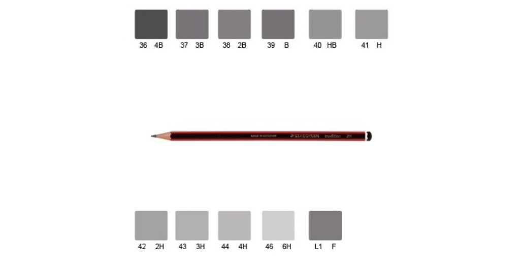 Staedtler PENCIL Trad110*79311138*