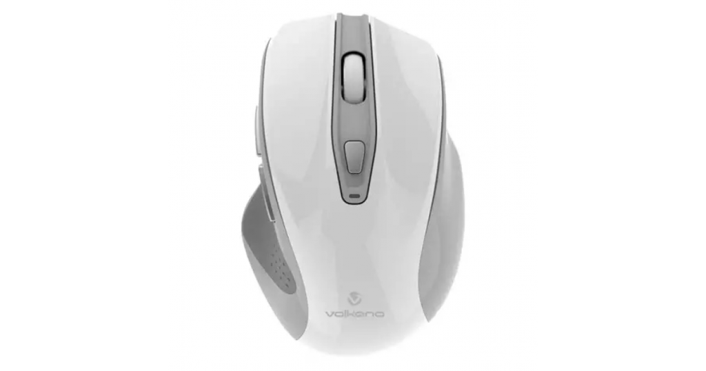 Volkano Aurum Series Recharge Wireless Mouse - Black