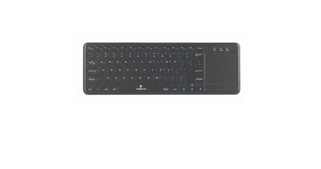 Volkano Freedom Smart Wireless Keyboard Touchpad VK-20141-BK*102037*