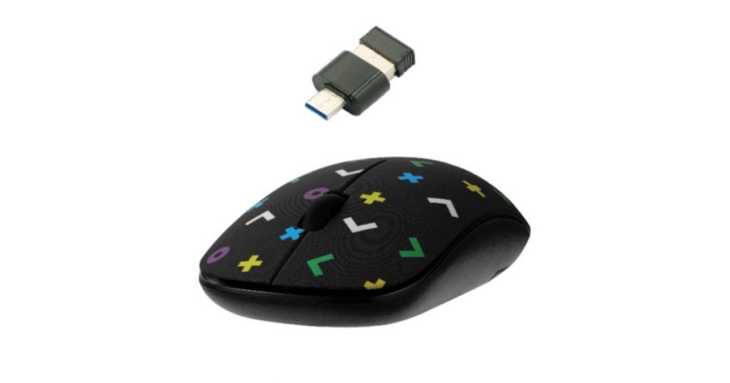 Volkano TAG Wireless Optical Mouse Geo (VK-20180SA-GEO)*102846*
